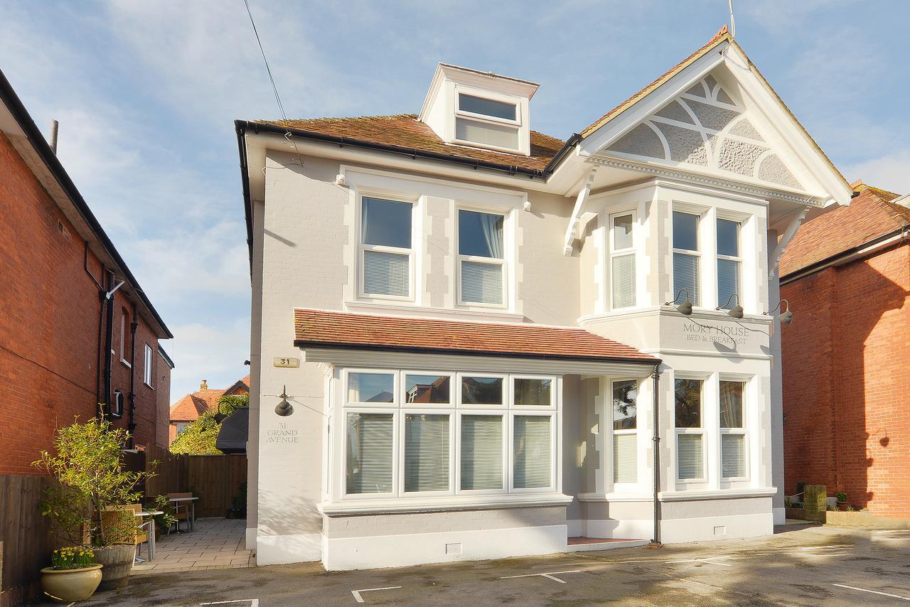 Mory House Bed & Breakfast Bournemouth Exterior photo